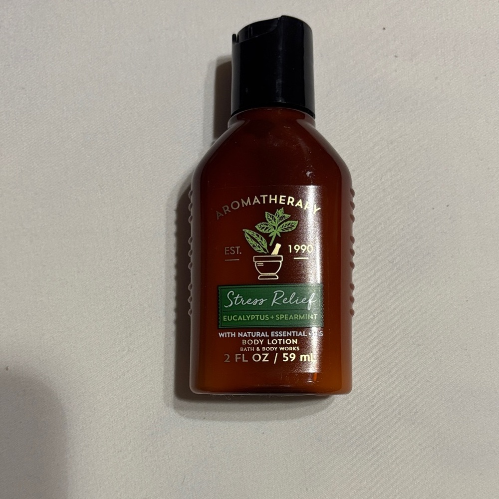 therapy Aromatherapy Stress Relief Lotion - Brown